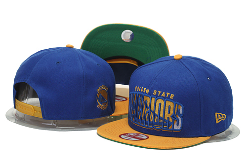 NBA Golden State Warriors NE Snapback Hat #13